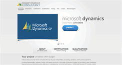 Desktop Screenshot of cpa-mcse.net